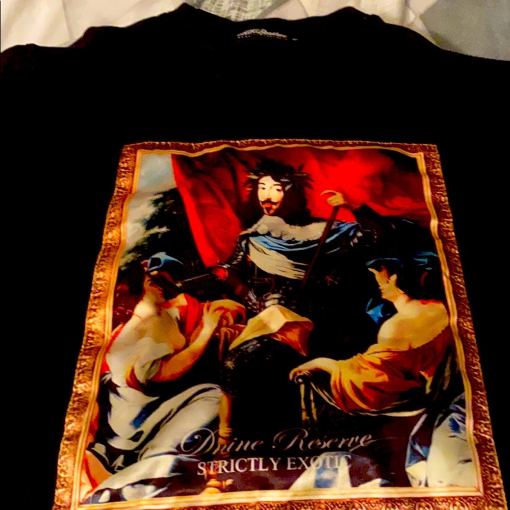 Dnine Reserve Louis XIII black long sleeve 3xl